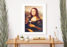 Load image into Gallery viewer, Mona Lisa McGuinness – Irish wall art print