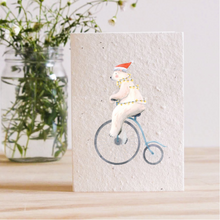 Load image into Gallery viewer, POLAR BEAR UNICYCLE