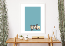 Load image into Gallery viewer, The Sheep – Irish wall art print