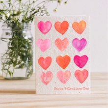 Load image into Gallery viewer, HAPPY VALENTINES HEARTS