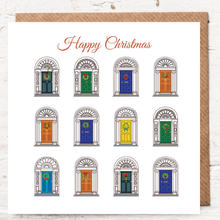Load image into Gallery viewer, DOORS OF DUBLIN - HAPPY CHRISTMAS