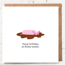 Load image into Gallery viewer, HAPPY BIRTHDAY A FILTHY ANIMAL