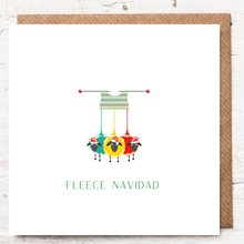 Load image into Gallery viewer, FLEECE NAVIDAD