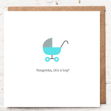 Load image into Gallery viewer, CONGRATULATIONS, IT'S A BOY!