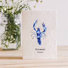Load image into Gallery viewer, LOBSTER (GLIOMACH) - PLANTABLE SEED CARD