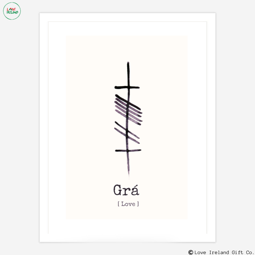 Grá Love -Ogham - Main Image