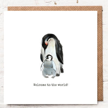 Load image into Gallery viewer, WELCOME TO THE WORLD PENGUIN