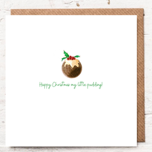 Load image into Gallery viewer, HAPPY CHRISTMAS, MY LITTLE PUDDING