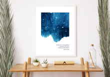 Load image into Gallery viewer, 'We are all in the gutter, but some of us are looking at the stars' - Oscar Wilde