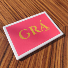 Load image into Gallery viewer, Grá – Love – Irish fridge magnet

