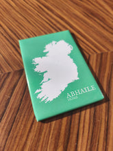 Load image into Gallery viewer, Abhaile – Home – Irish fridge magnet

