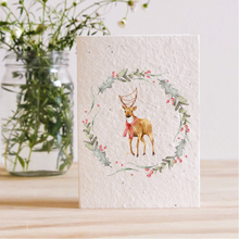 Load image into Gallery viewer, DEER - PLANTABLE GREETING CARD

