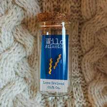 Load image into Gallery viewer, Wild Ireland earrings in Love Ireland Gift Co glass gift jar
