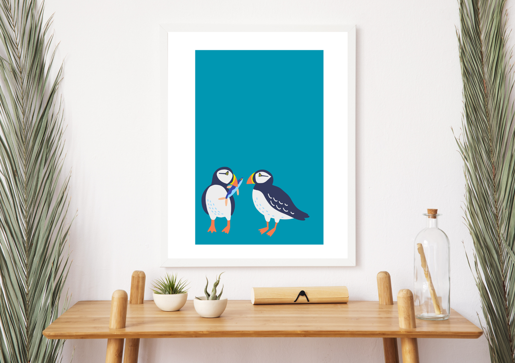 GRÁ (LOVE) - PUFFINS