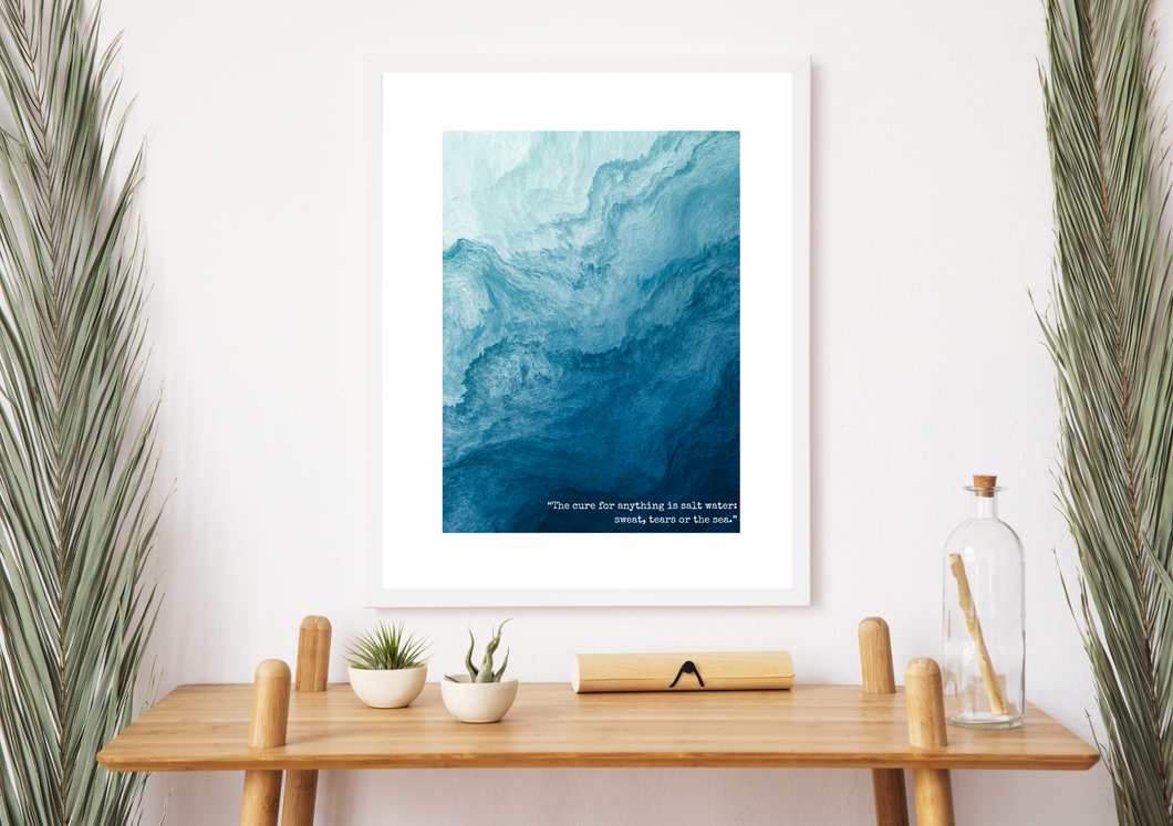 SALT WATER - THE CURE