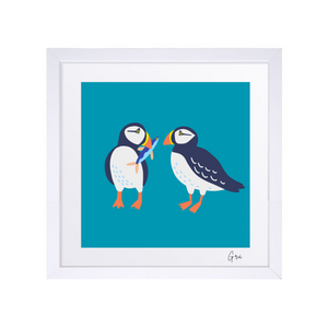 GRÁ - PUFFINS