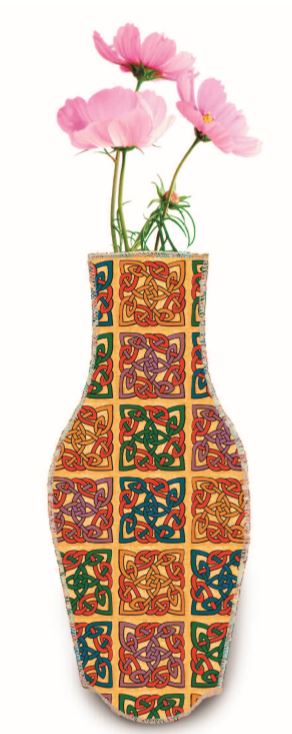 Wine Bottle Cover Vase