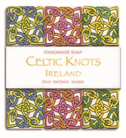 Celtic Knot Handmade Soap - 3 Pack