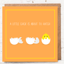 Load image into Gallery viewer, A LITTLE CHICK IS ABOUT TO HATCH
