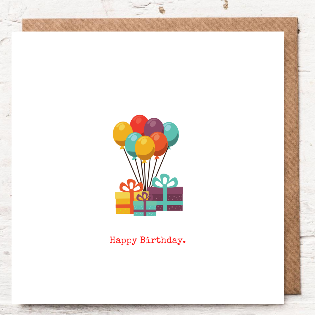 HAPPY BIRTHDAY