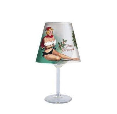 Christmas Pin Up
