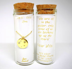 Libra - Oscar Wilde " Stars"