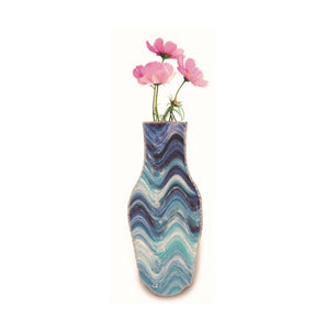Wine Bottle Cover Vase - Wild Atlantic Ireland