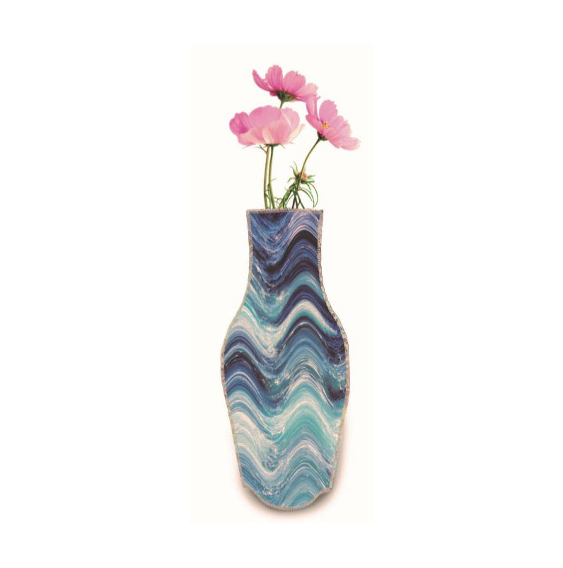 Wine Bottle Cover Vase - Wild Atlantic Ireland