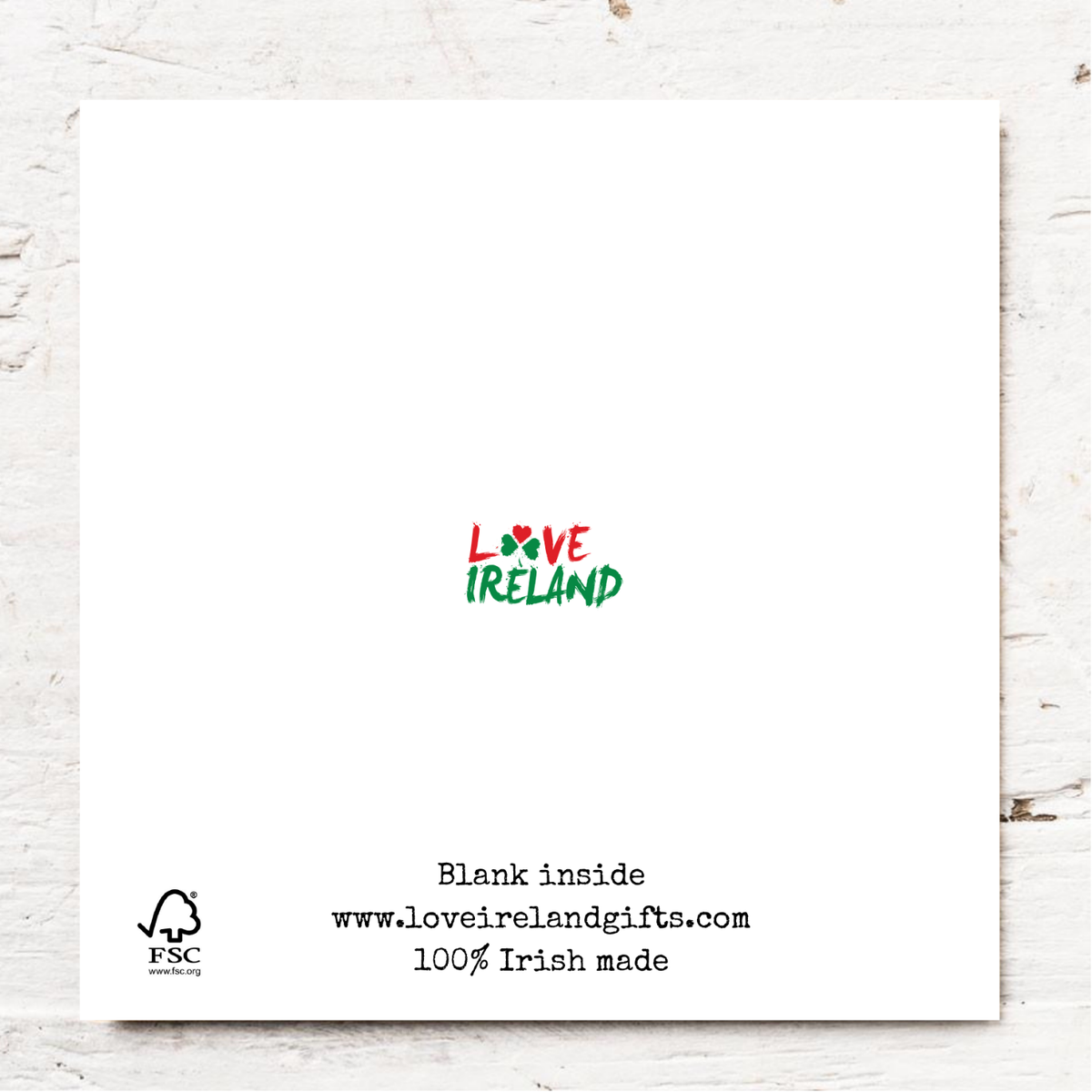 I WOULD GIVE YOU MY LAST ROLO – Love Ireland Gift Co