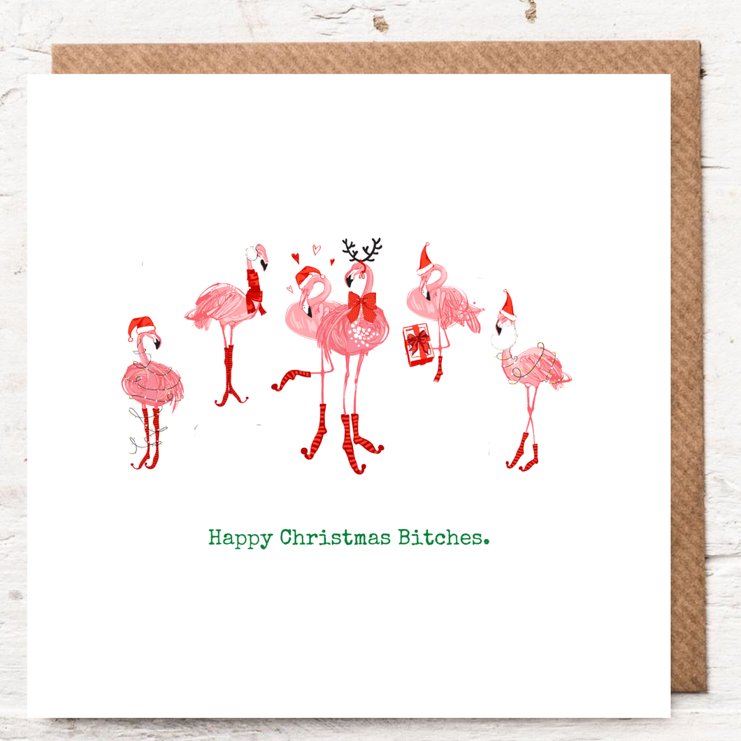HAPPY CHRISTMAS BITCHES