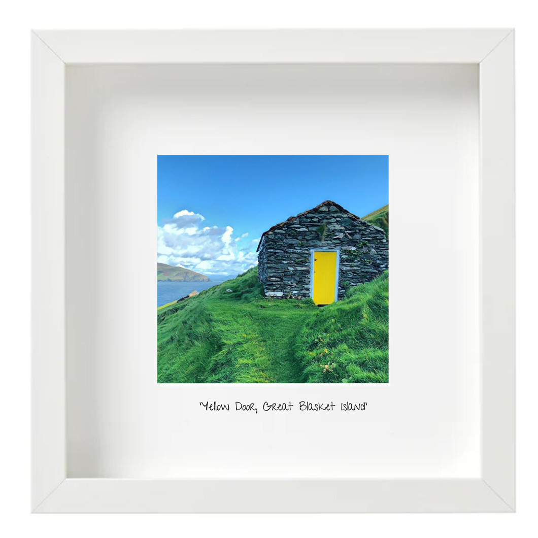 Yellow Door, Great Blaskets