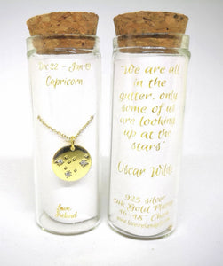 Capricorn - Oscar Wilde "Stars"