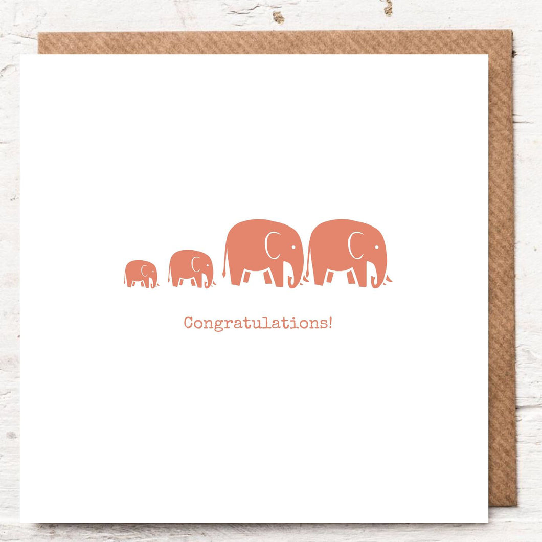CONGRATULATIONS -FAMILY