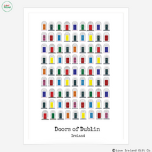 Load image into Gallery viewer, The Doors of Dublin
