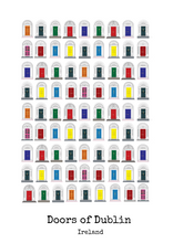 Load image into Gallery viewer, The Doors of Dublin
