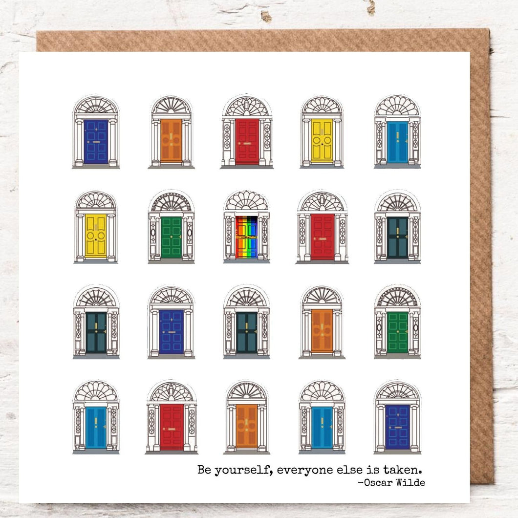 Pride - Doors of Dublin