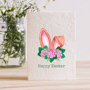 HAPPY EASTER - PLANTABLE SEED CARD