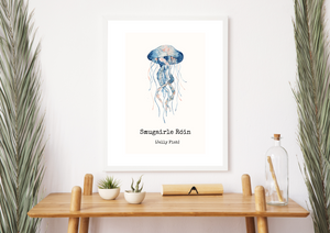 Smugairle Róin - Jellyfish