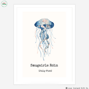 Smugairle Róin - Jellyfish