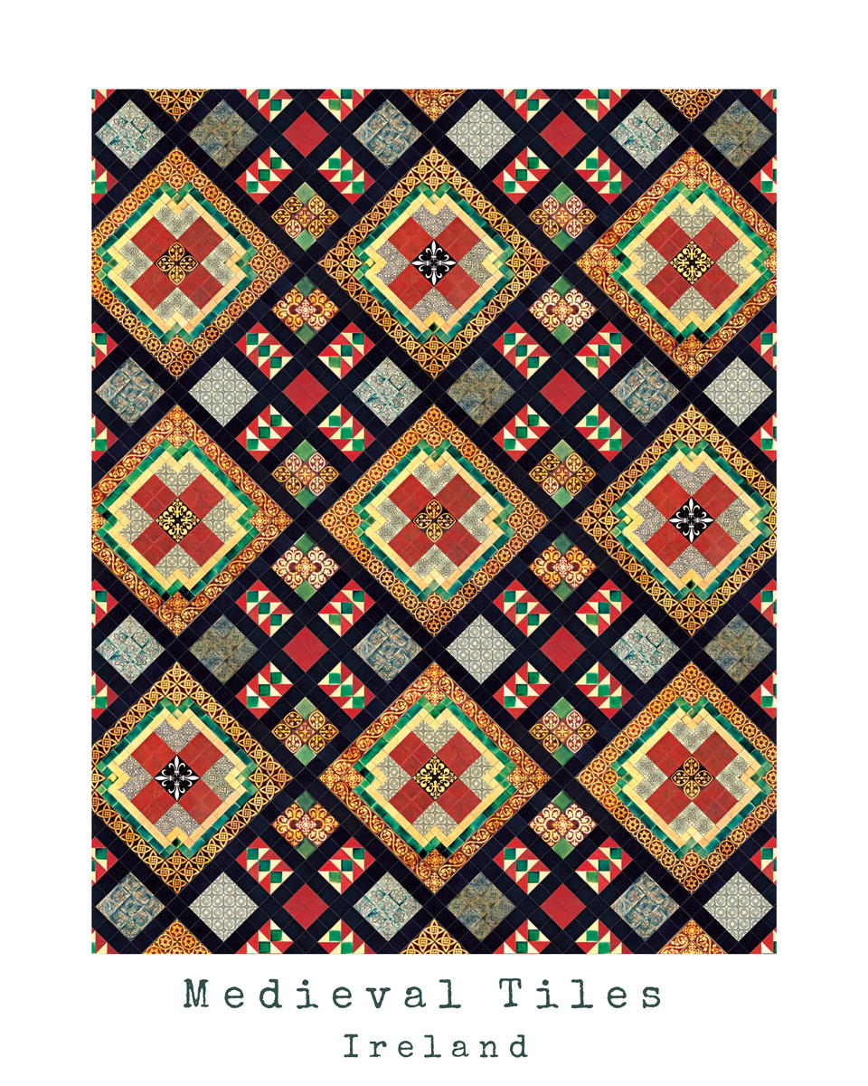Medieval Tiles of Ireland – Love Ireland Gift Co