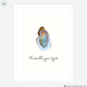 The world is your oyster