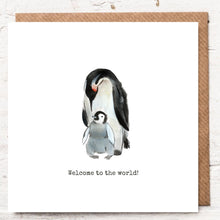 Load image into Gallery viewer, WELCOME TO THE WORLD PENGUIN
