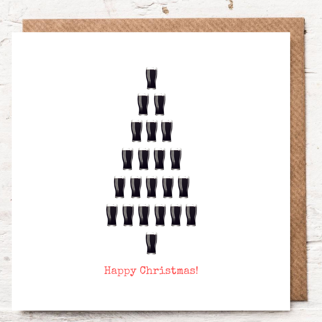 CREAMY PINT CHRISTMAS TREE