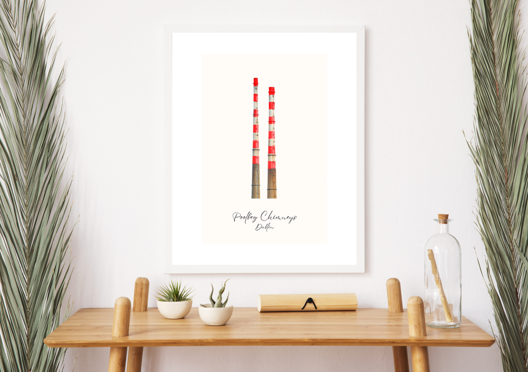 Poolbeg Chimneys