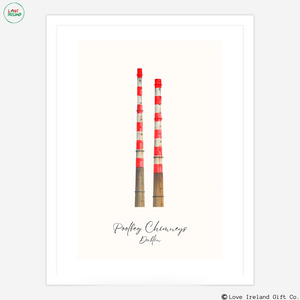 Poolbeg Chimneys