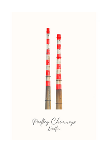 Poolbeg Chimneys