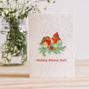 ROBIN - PLANTABLE SEED CARD