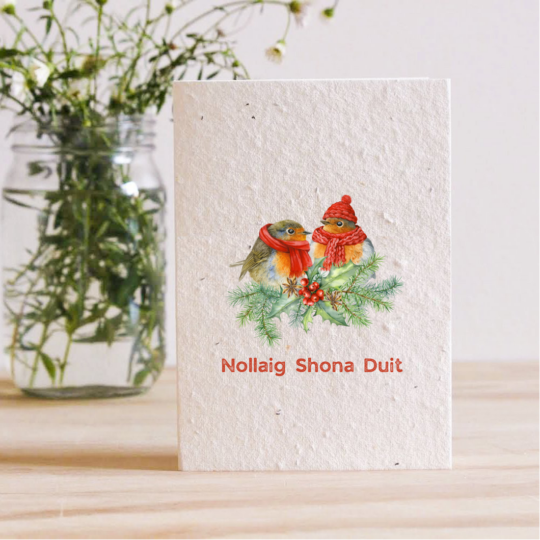 ROBIN - PLANTABLE SEED CARD