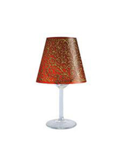 Christmas Patter -Red/Gold